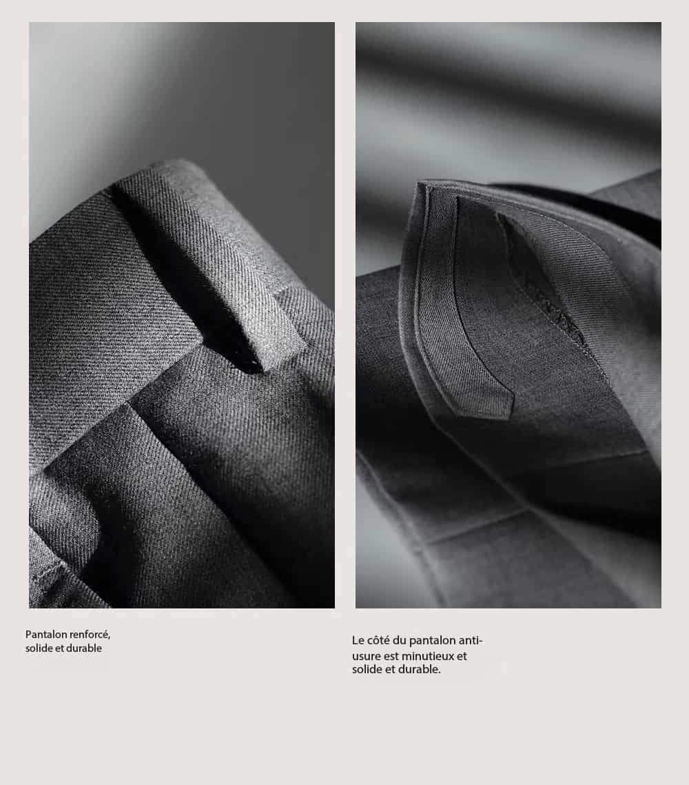100% wool, high-end, semi-fused suit M2130 Demo 09