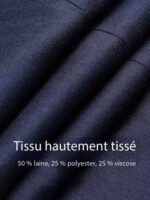 Costume homme en laine fine de haute qualité DYH8505-02
