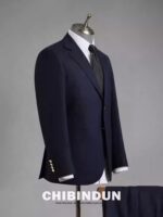 Costume homme en laine fine de haute qualité DYH8505-04