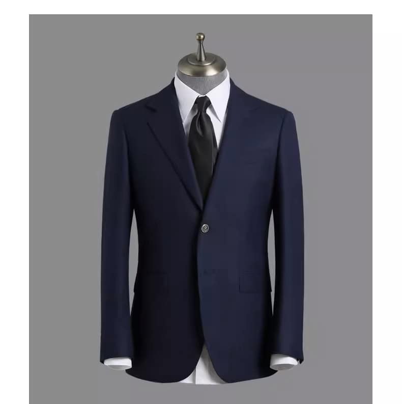 High-Quality Fine Wool Men's Suit DYH8505 dEMO 01