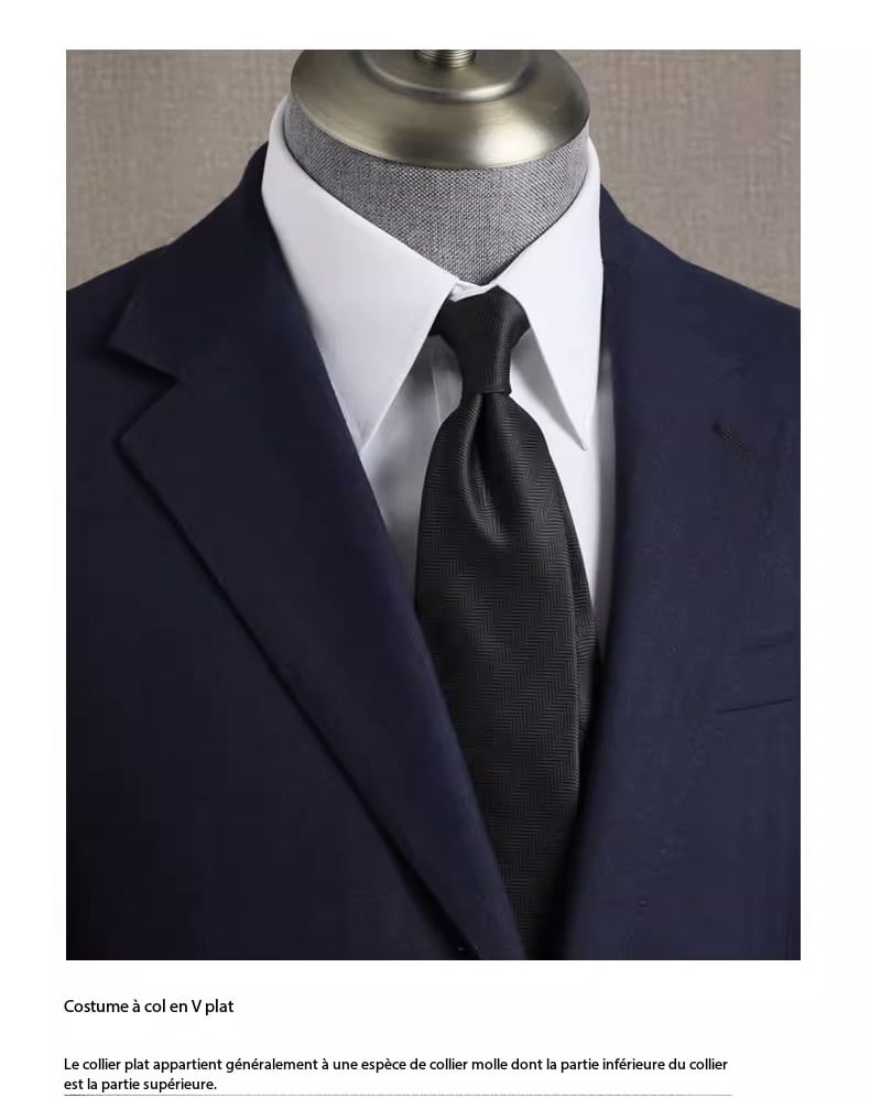 High-Quality Fine Wool Men's Suit DYH8505 dEMO 03