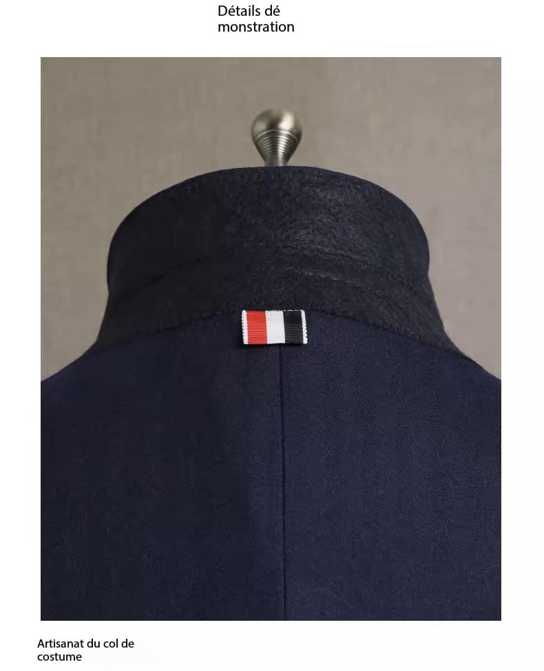 High-Quality Fine Wool Men's Suit DYH8505 dEMO 05