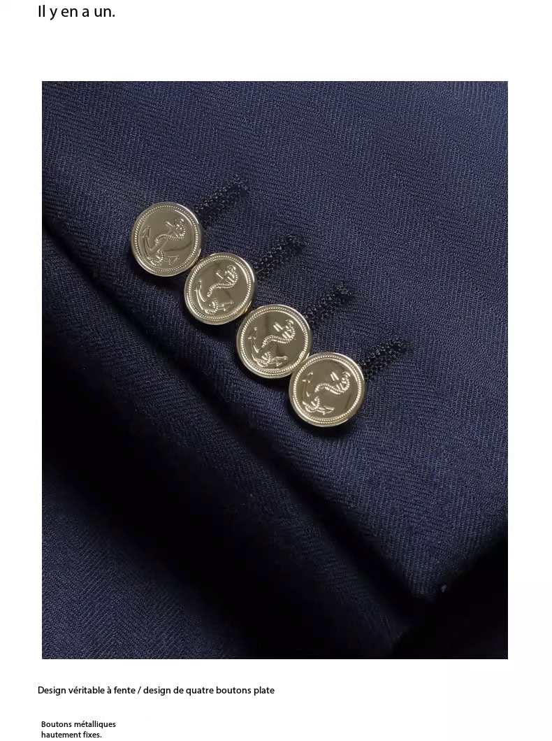 High-Quality Fine Wool Men's Suit DYH8505 dEMO 06