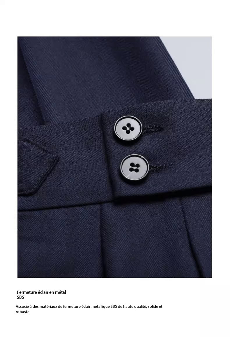 High-Quality Fine Wool Men's Suit DYH8505 dEMO 07