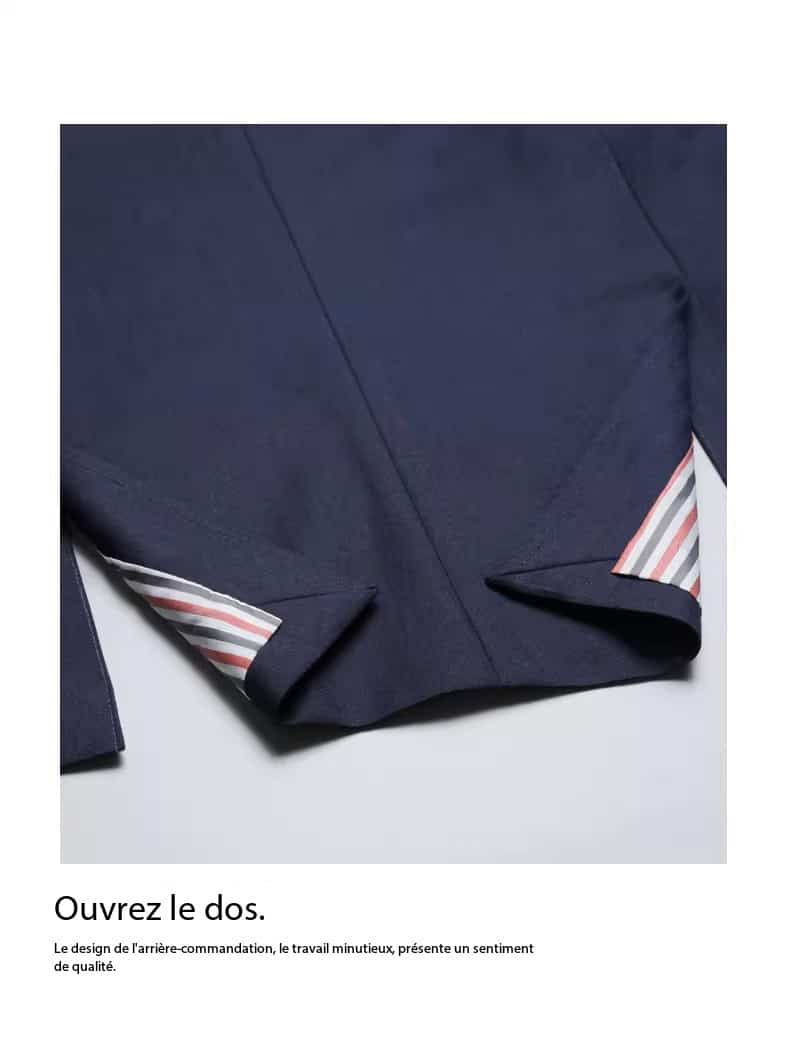 Costume homme en laine fine de haute qualité DYH8505 dEMO 09