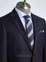 Costume homme laine, bleu marine décontracté XTA612-01
