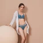 Ensemble soutien-gorge push-up, fin, à maintien latéral 9293-1