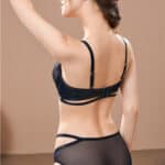 Ensemble soutien-gorge push-up, fin, à maintien latéral 9293-2