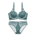 Ensemble soutien-gorge push-up, fin, à maintien latéral 9293-3