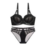 Ensemble soutien-gorge push-up, fin, à maintien latéral 9293-4