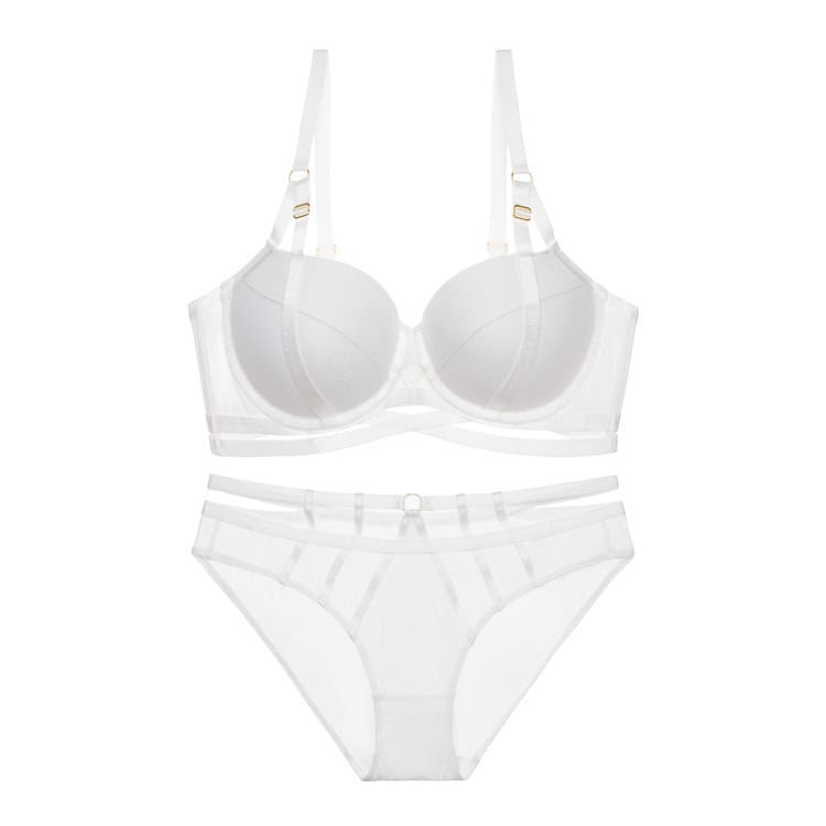 Ensemble soutien-gorge push-up, fin, à maintien latéral 9293-5