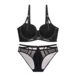 Ensemble soutien-gorge push-up, fin, à maintien latéral 9293-6