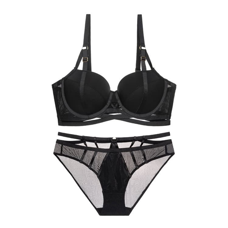 Ensemble soutien-gorge push-up, fin, à maintien latéral 9293-6