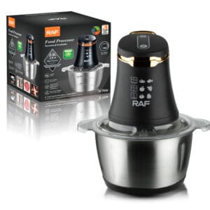 Hachoir électrique à viande en acier inoxydable R.7034-04