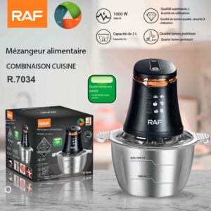 Hachoir électrique à viande en acier inoxydable R.7034