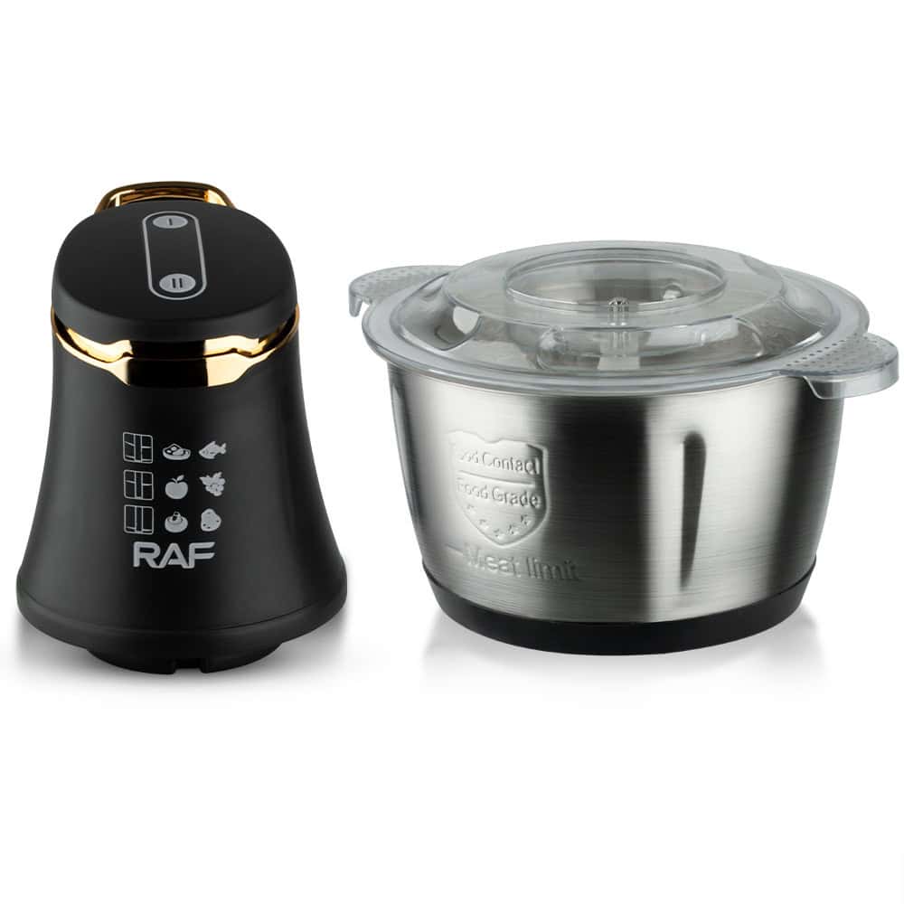 R.7034 Stainless Steel Electric Meat Grinder Demo 02