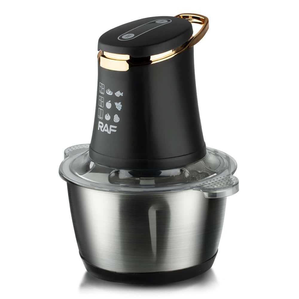 R.7034 Stainless Steel Electric Meat Grinder Demo 03