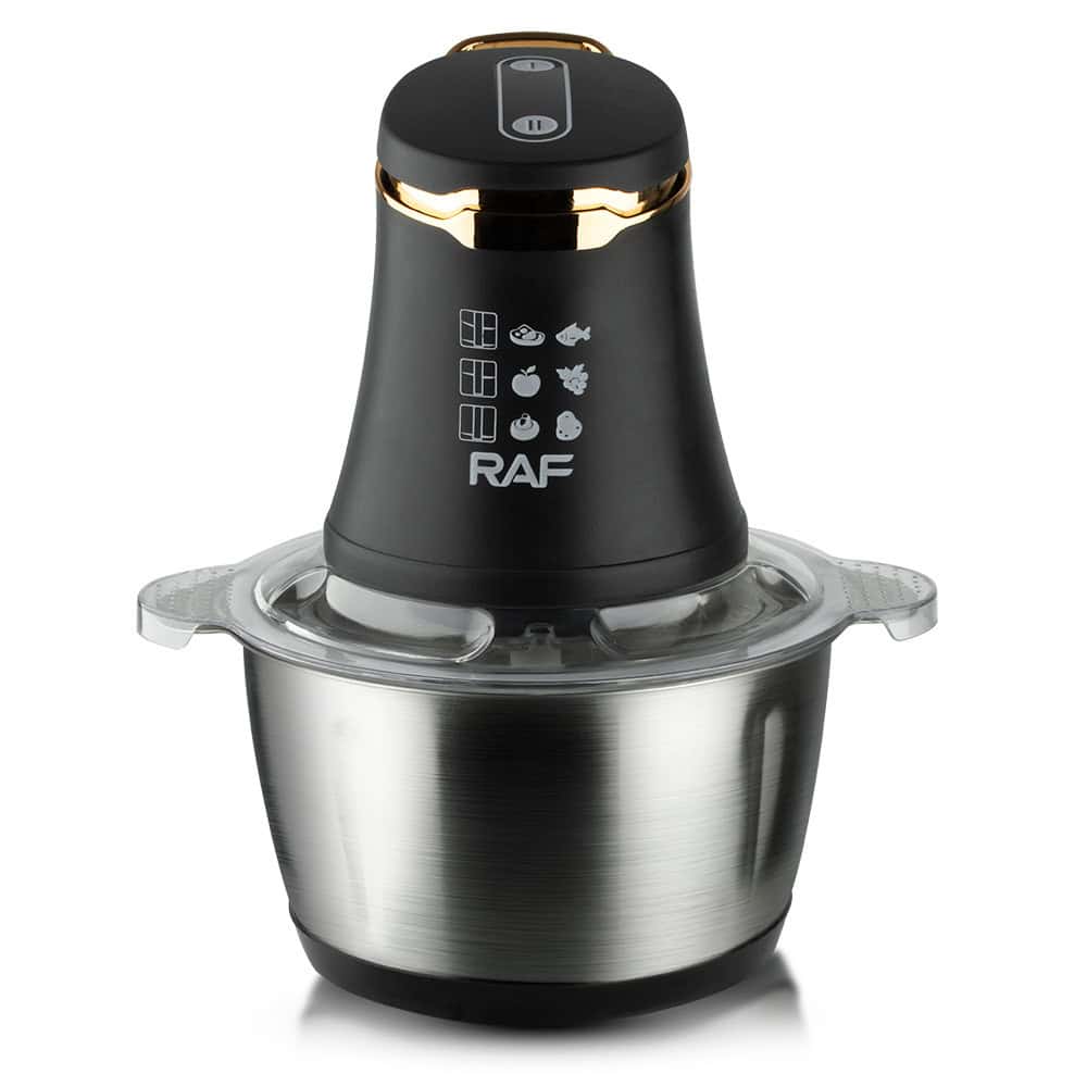 R.7034 Stainless Steel Electric Meat Grinder Demo 04