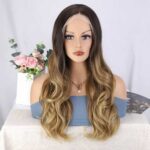 High-end, hyper-realistic silk-base lace wig (RLL10348-R61522-01)