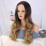 High-end, hyper-realistic semi-synthetic lace wig RLL10348-R61522-03.jpg