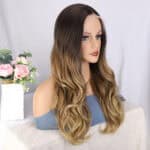 High-end, hyper-realistic semi-synthetic lace wig RLL10348-R61522-05.jpg