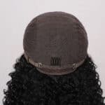 Bonnet de perruque en tissu stretch pour perruques courtes ou longues, noir ou brun, compatible avec toutes les tailles.