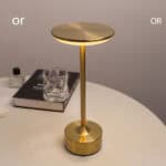 Lampe de table décorative tactile à induction en forme de I-01