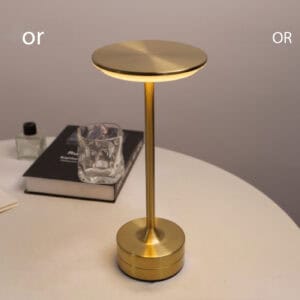 Lampe de table décorative tactile à induction en forme de I-01