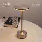Lampe de table décorative tactile à induction en forme de I-03