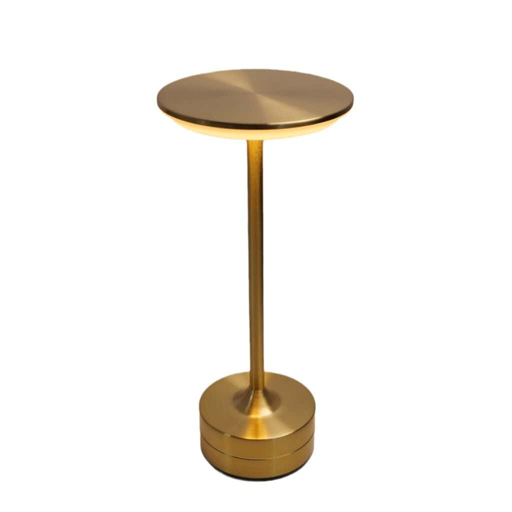 Lampe de table décorative tactile à induction en forme de I-05