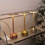 Lampe de table décorative tactile à induction en forme de I-06