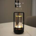 Lampe de table décorative tactile rechargeable 22786703950-01