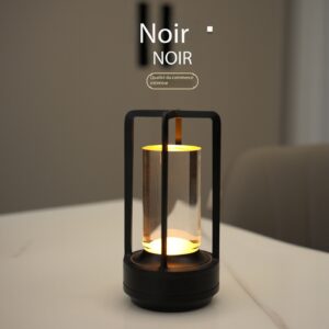 Lampe de table décorative tactile rechargeable 22786703950-01