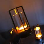 Lampe de table décorative tactile rechargeable 22786703950-04