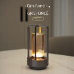 Lampe de table décorative tactile rechargeable 22786703950-05