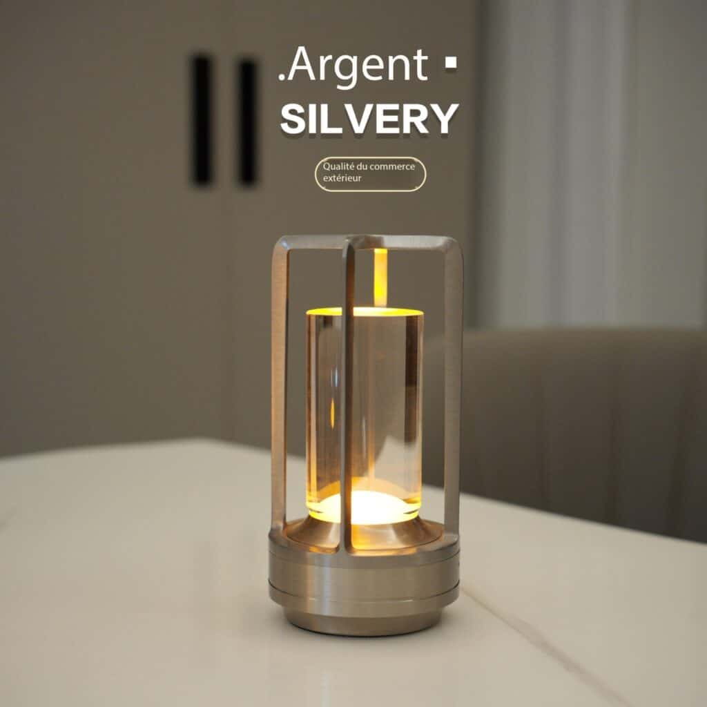 Lampe de table décorative tactile rechargeable 22786703950-08