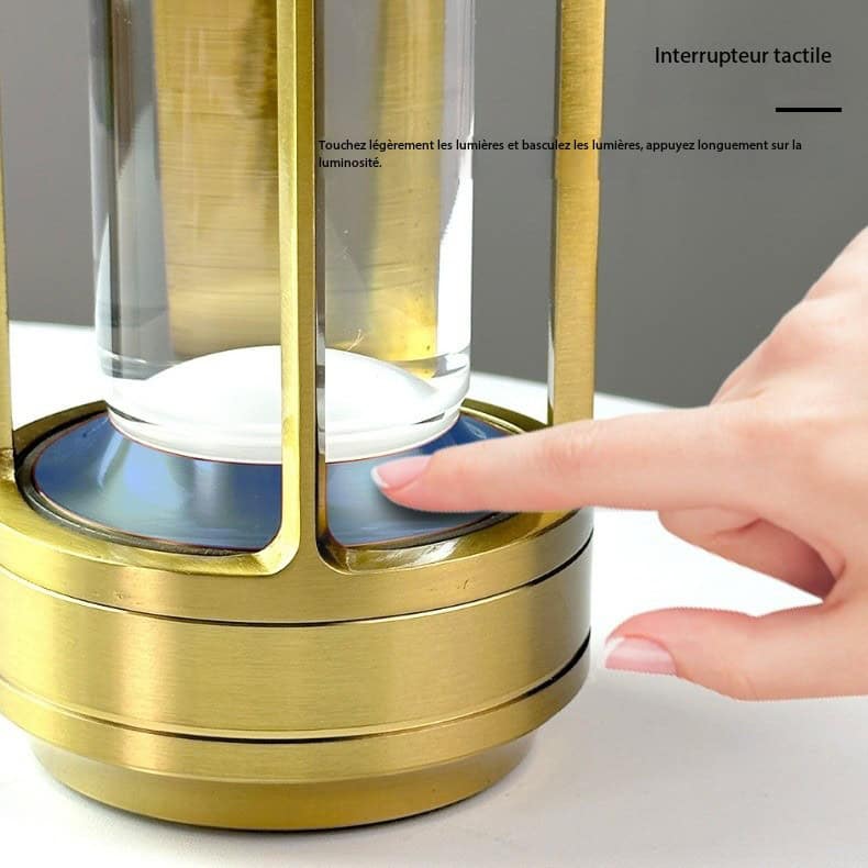 Lampe de table décorative tactile rechargeable 22786703950 Demo 03