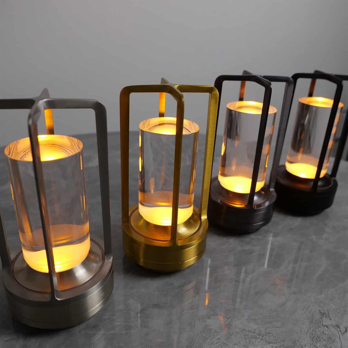 Lampe de table décorative tactile rechargeable 22786703950 Demo 05