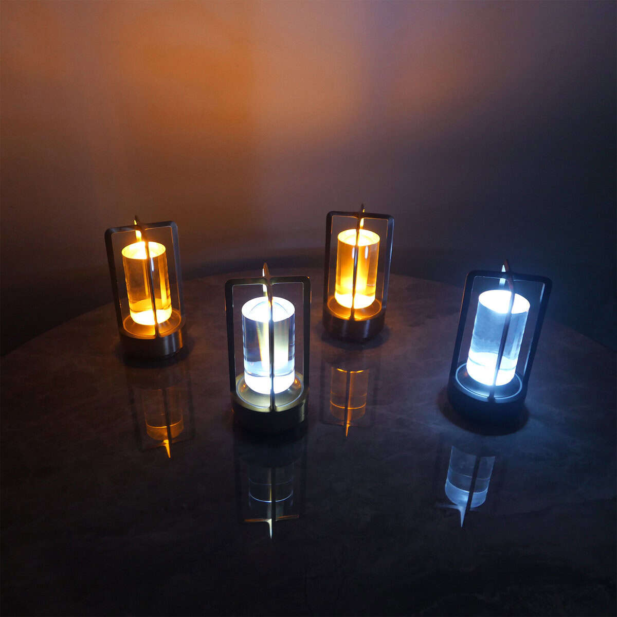 Lampe de table décorative tactile rechargeable 22786703950 Demo 07
