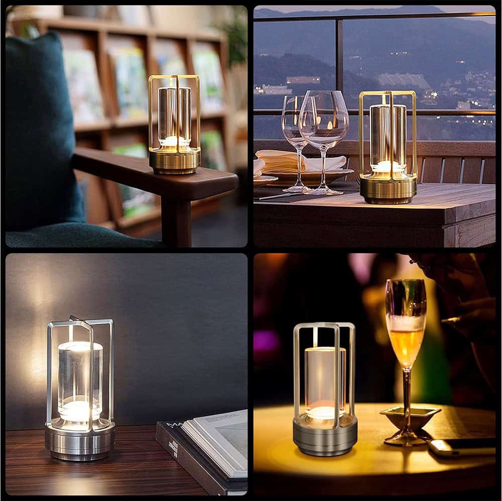 Lampe de table décorative tactile rechargeable 22786703950 Demo 08