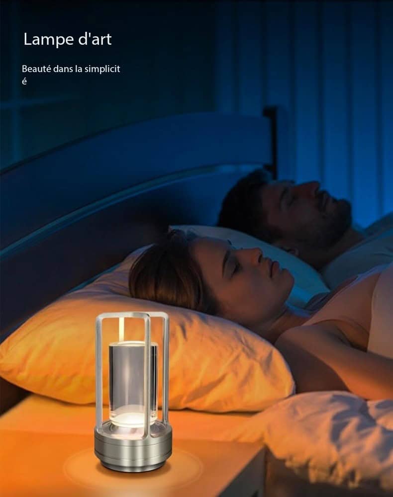 Lampe de table décorative tactile rechargeable 22786703950 Demo 09
