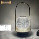 Lampe de table portable en métal, design créatif Portatif n° 5 -1