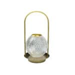 Lampe de table portable en métal, design créatif Portatif n° 5 -6