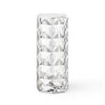 Lampe décorative LED rose cristal, rechargeable 20220307-04