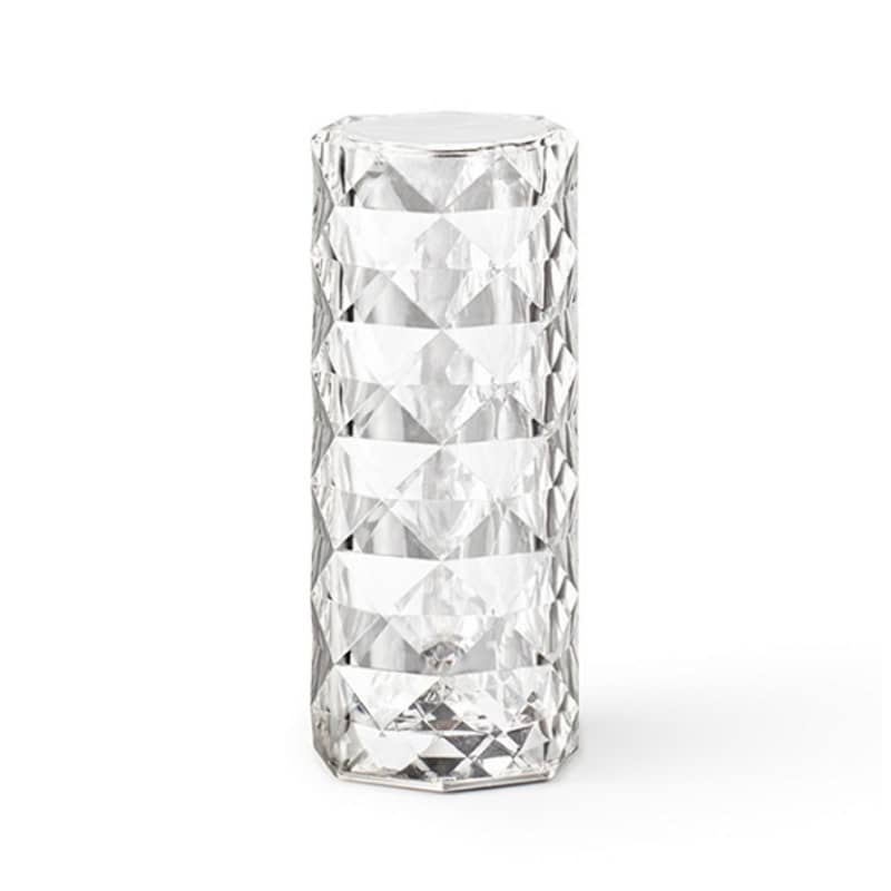 Lampe décorative LED rose cristal, rechargeable 20220307-04