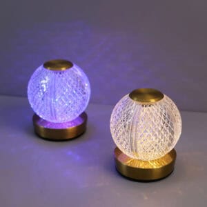 Lampe décorative d'ambiance sphérique LH-220103030273-01