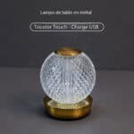 Lampe décorative d'ambiance sphérique LH-220103030273-02