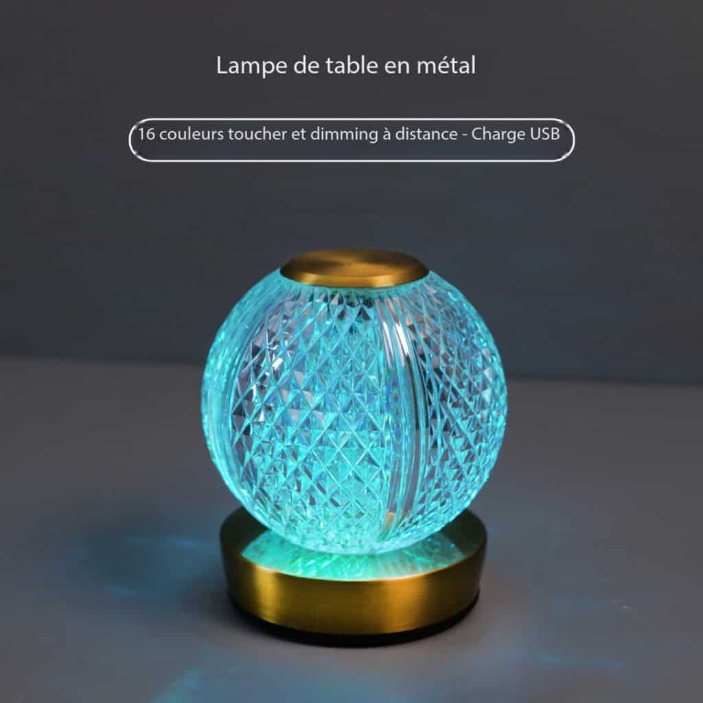 Lampe décorative d'ambiance sphérique LH-220103030273-06