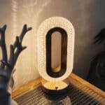 Lampe décorative, veilleuse étoilée, lampe sur rail