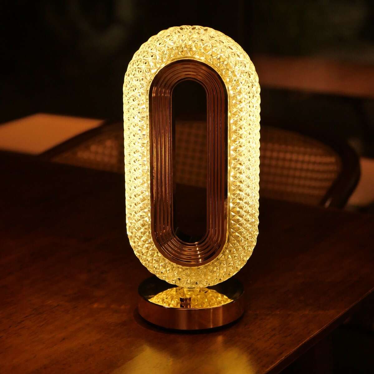 Decorative lamp, starry night light, track light Demo 02